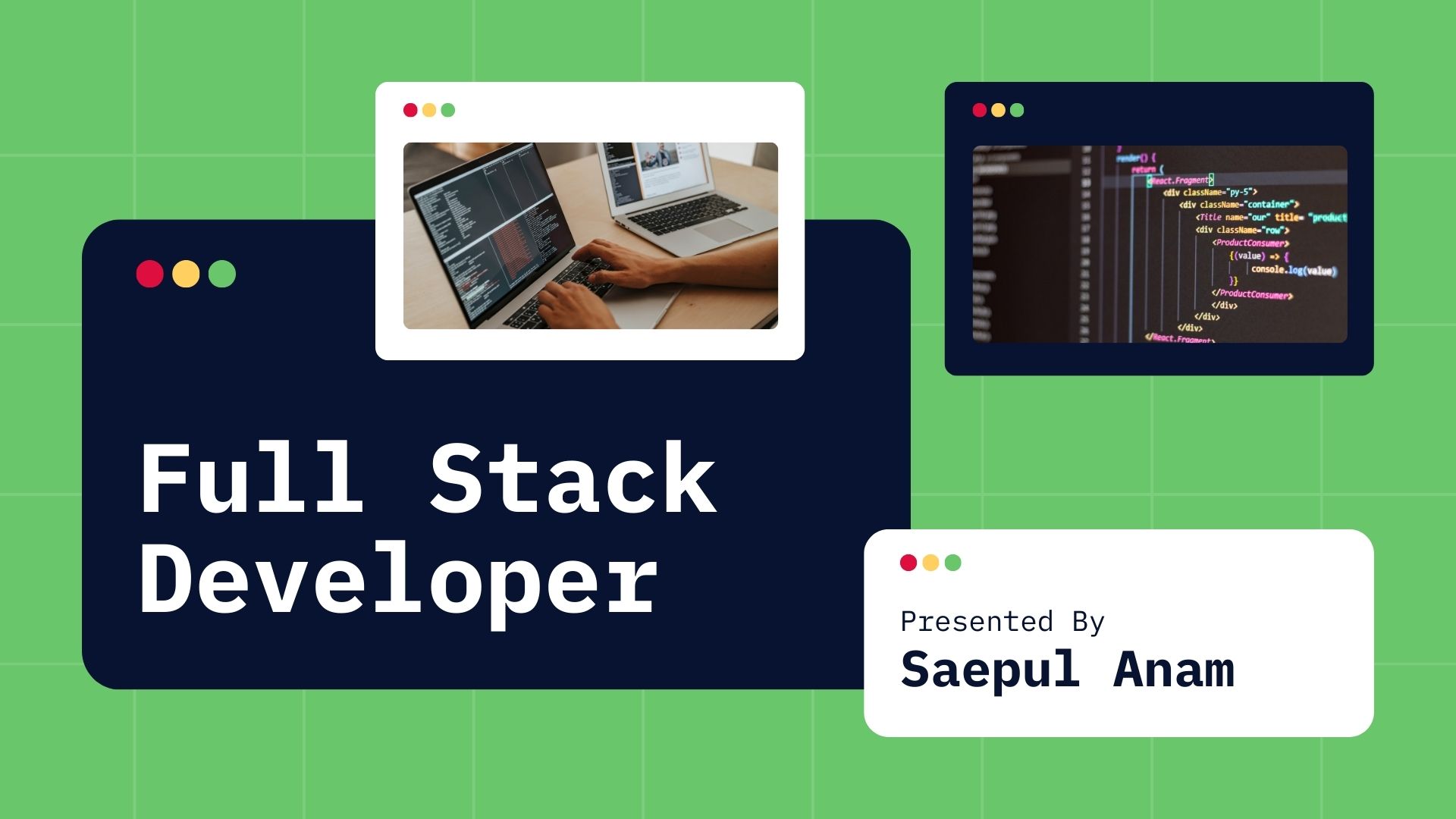 Web Full Stack Development